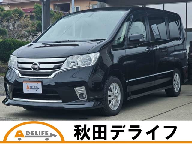 セレナ 2.0 ハイウェイスター V エアロモード 4WD 