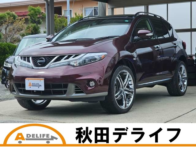 ムラーノ 3.5 350XV FOUR モード・ロッソ 4WD 