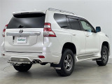 ランドクルーザープラド 2.8 TX Lパッケージ ディーゼル 4WD 4WD 本革シート