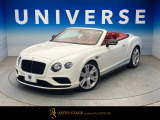 【中古車情報】ベントレー コンチネンタルGTコンバーチブル V8 4WD  の中古車詳細（走行距離：1.8万km、カラー：グレイシャーホワイト、販売地域：大阪府堺市堺区山本町）