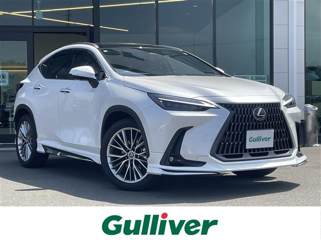 NX 350h バージョンL 4WD サンルーフ