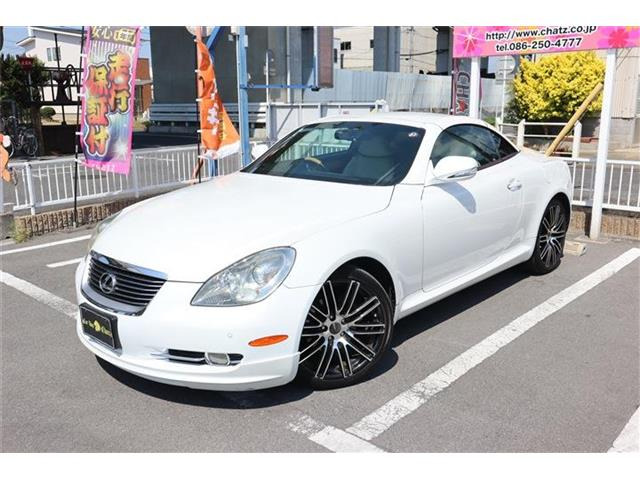 SC 430 走行5900km 電動オープン