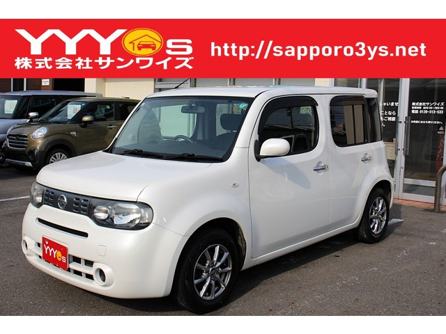 キューブ 1.5 15X 買取直販・DTV・Bカメラ・ETC・エンスタ