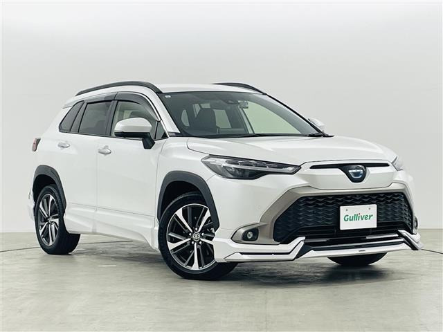 カローラクロス 1.8 ハイブリッド Z ワンオーナー 修復歴無し