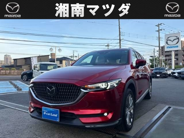 CX-8 2.2 XD エクスクルーシブ モード 
