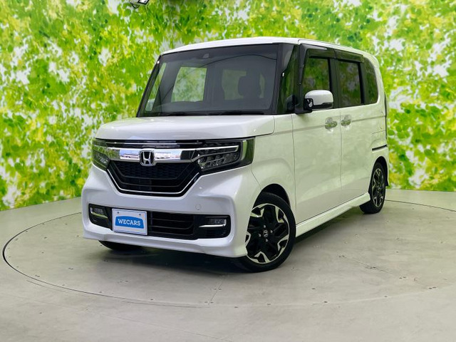 N-BOXカスタム G EX ターボ ホンダセンシング 