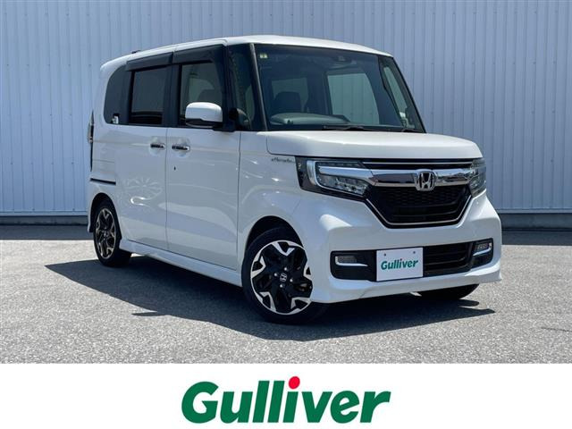 N-BOXカスタム G L ターボ ホンダセンシング 修復歴無し