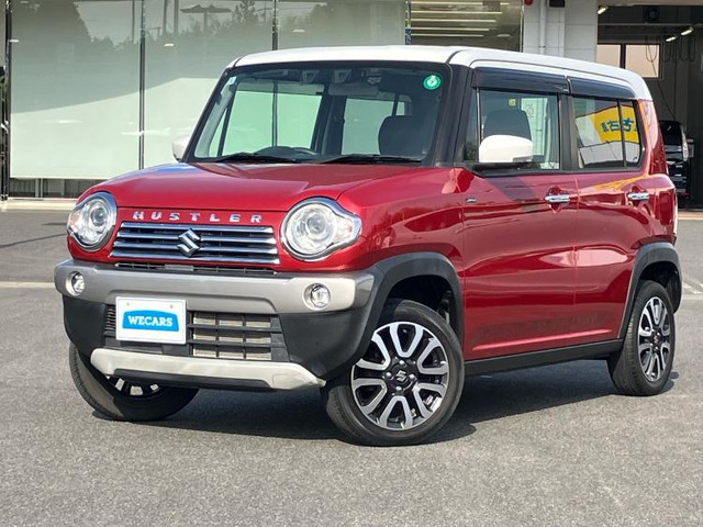 ハスラー J スタイルII 4WD 