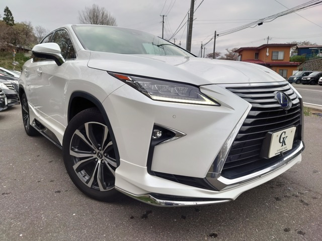 RX 450h バージョンL 4WD 