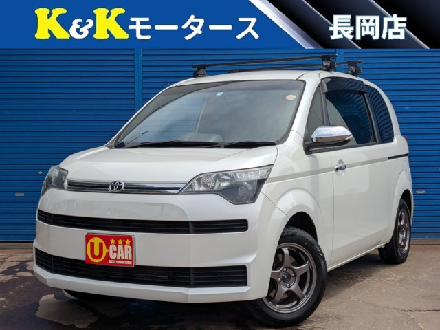 スペイド 1.5 F クイーン 4WD 特別仕様車 ルーフキャリア ナビTV TV