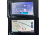 ナビゲーションはKENWOODのメモリーナビ☆MDV-D208BTの型番タイプ★ラジオ機能はもちろん、Bluetooth機能も付いてますよ♪
