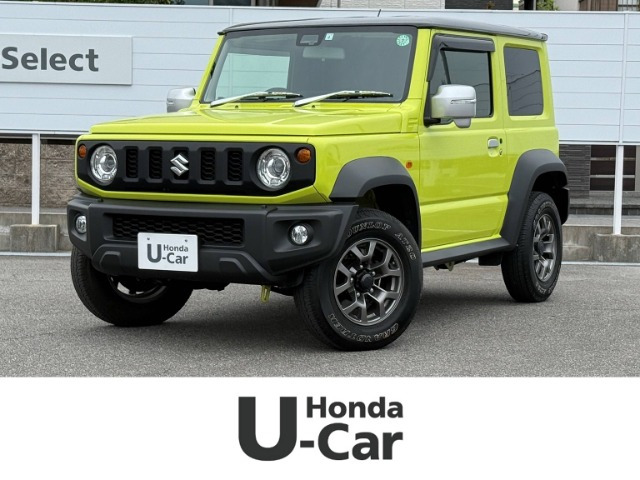 ジムニーシエラ 1.5 JC 4WD 