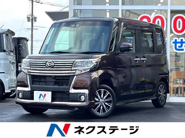 タントカスタム X トップエディションリミテッド SAIII 