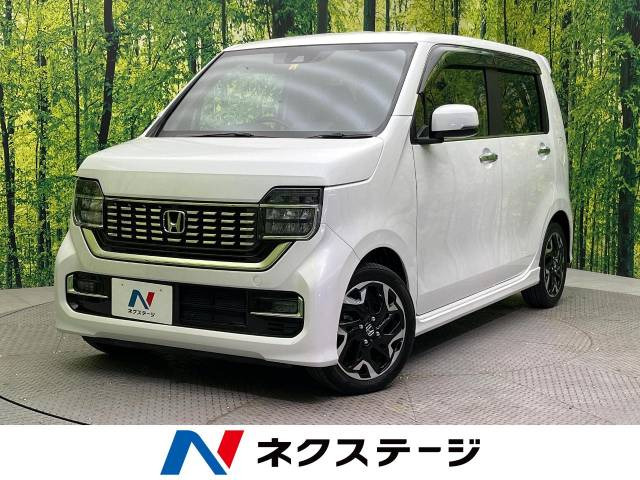N-WGNカスタム L ターボ ホンダ センシング 
