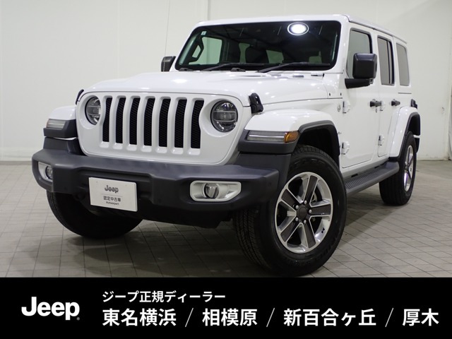 ラングラー アンリミテッド サハラ 4WD 3.6L 4WD