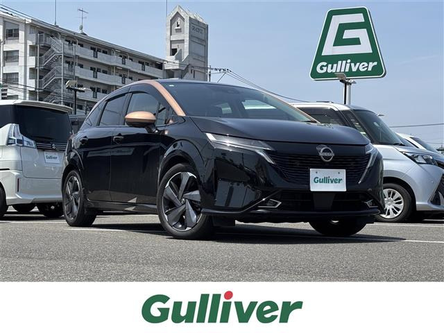 ノートオーラ 1.2 G FOUR レザーエディション 4WD 本革シート