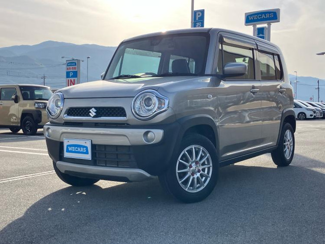 ハスラー G 4WD 