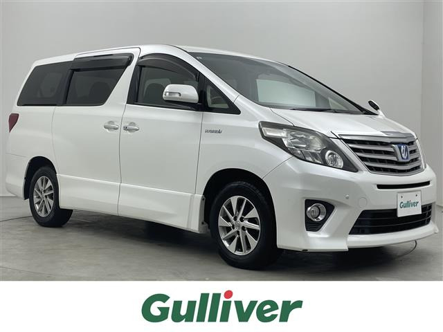 アルファードハイブリッド 2.4 SR 4WD 修復歴無し