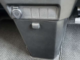 12V120Wまで可能な電源ソケット付き(*'ω'*)
