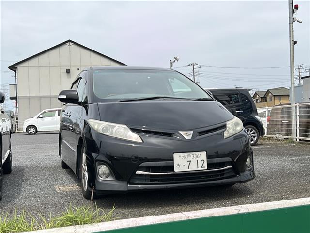 エスティマ 2.4 アエラス Gエディション 修復歴無し