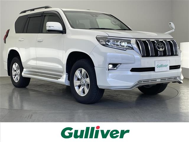 ランドクルーザープラド 2.7 TX Lパッケージ 4WD 本革シート