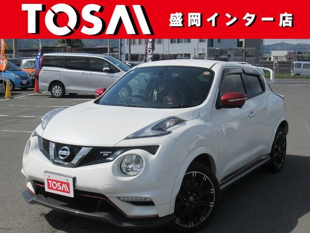 ジューク 1.6 NISMO RS 4WD 