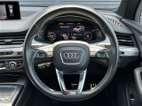 Q7 3.0 TFSI クワトロ Sラインパッケージ 4WD 4WD 本革シート