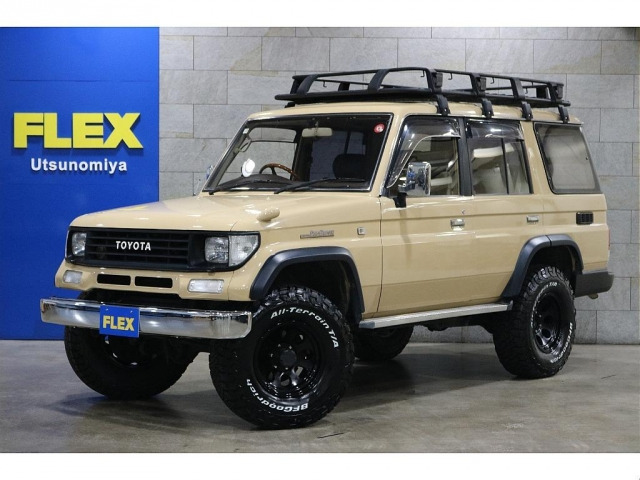 ランドクルーザープラド 3.0 SXワイド リミテッド ディーゼル 4WD 