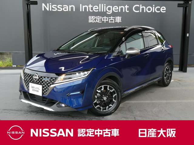 ノート  1.2 AUTECH クロスオーバー FOUR 4WD