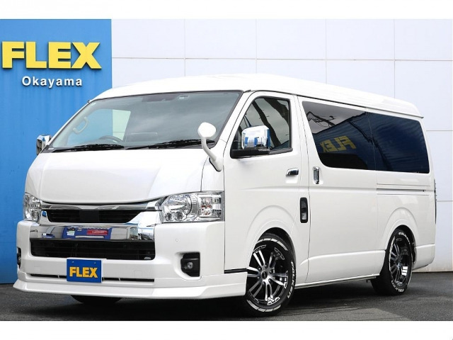 ハイエース 2.7 GL ロング ミドルルーフ 