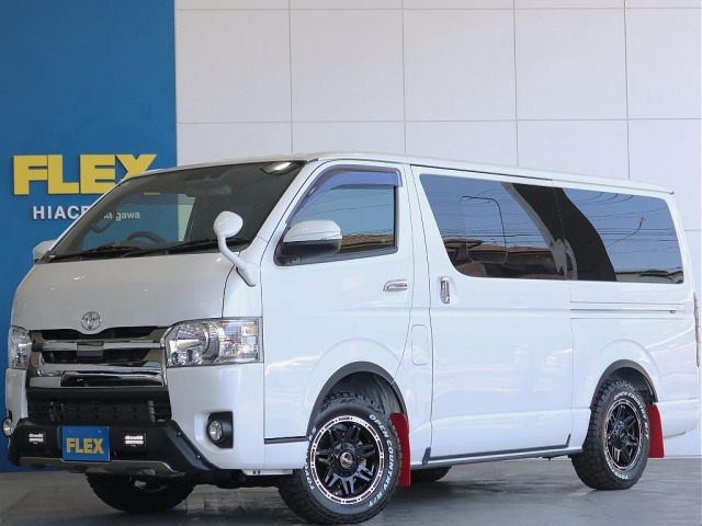 ハイエースバン 2.8 スーパーGL ダークプライムII ロング ディーゼル 4WD 