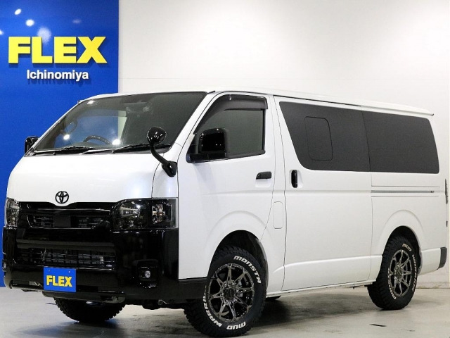 ハイエースバン 2.8 スーパーGL ダークプライムII ロング ディーゼル 4WD 