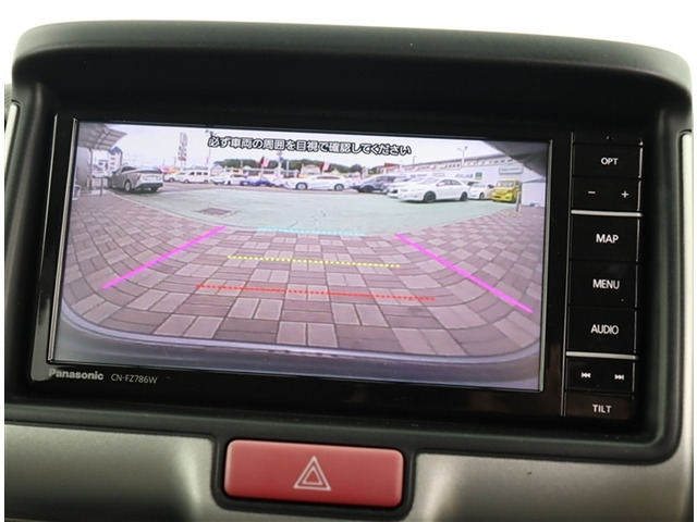 スズキOP　ナビ　パナソニック CN-FZ786W スズキOPナビパナソニック CN-FZ786W