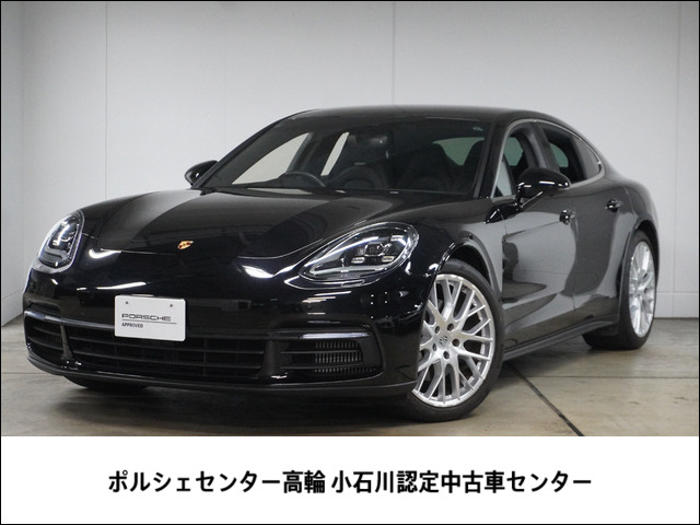 パナメーラ 4S PDK 4WD 