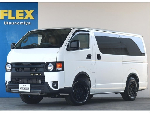 ハイエースバン 2.8 スーパーGL ロング ディーゼル 4WD 