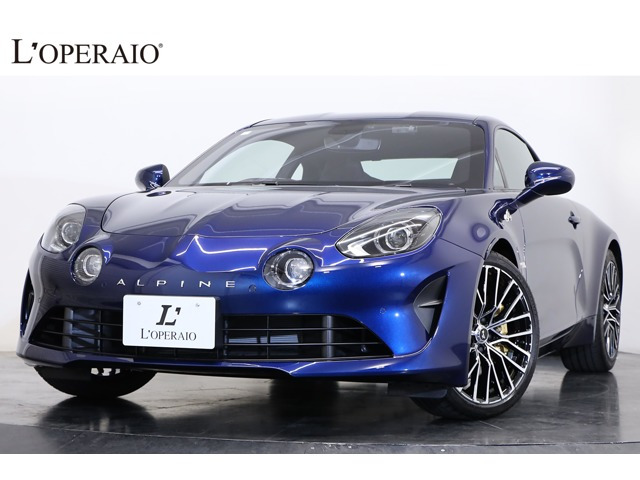 A110 GT 1オナ 走行距離500km フォーカルスピーカー