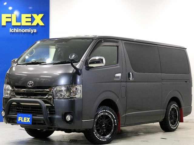 ハイエースバン 2.8 スーパーGL ダークプライム ロング ディーゼル 4WD 