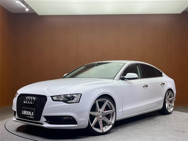 A5スポーツバック 2.0 TFSI クワトロ 4WD 4WD 本革シート