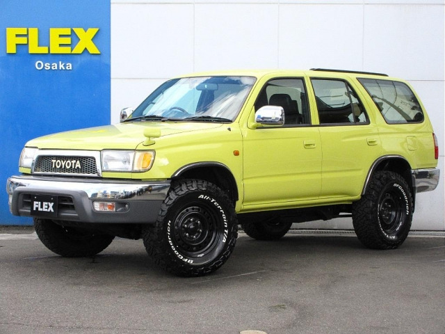 ハイラックスサーフ 2.7 SSR-X Vセレクション 4WD 