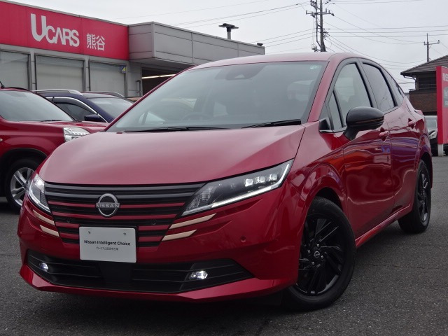 ノート 1.2 X 90周年記念車 