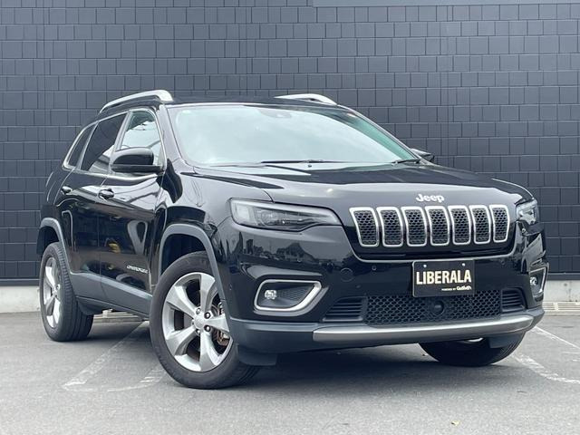 チェロキー リミテッド 4WD 4WD 本革シート