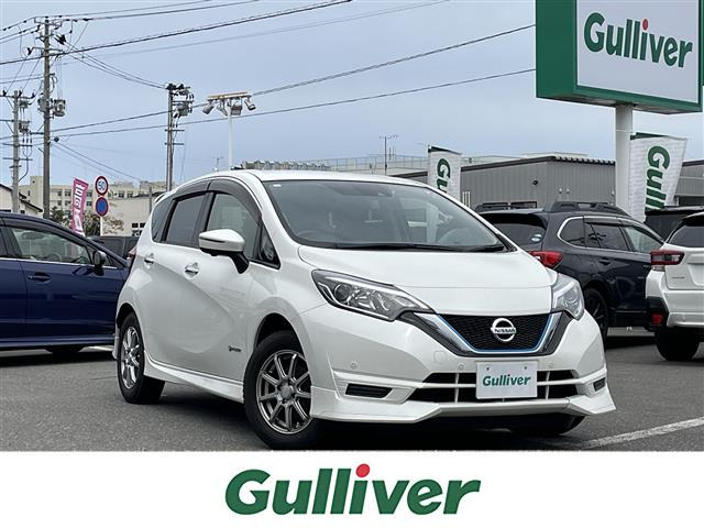 ノート 1.2 e-POWER X FOUR 4WD 修復歴無し