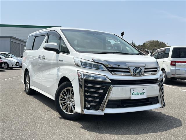 ヴェルファイア ハイブリッド 2.5 ZR E-Four 4WD 4WD 本革シート