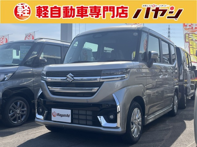 スペーシアカスタム ハイブリッド(HYBRID)  GS 