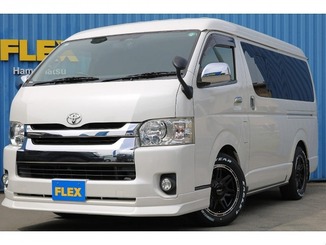 レジアスエース 2.7 スーパーGL ロング ワイド ミドルルーフ 