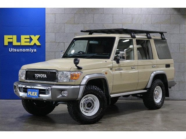 ランドクルーザー70 4.0 4WD 