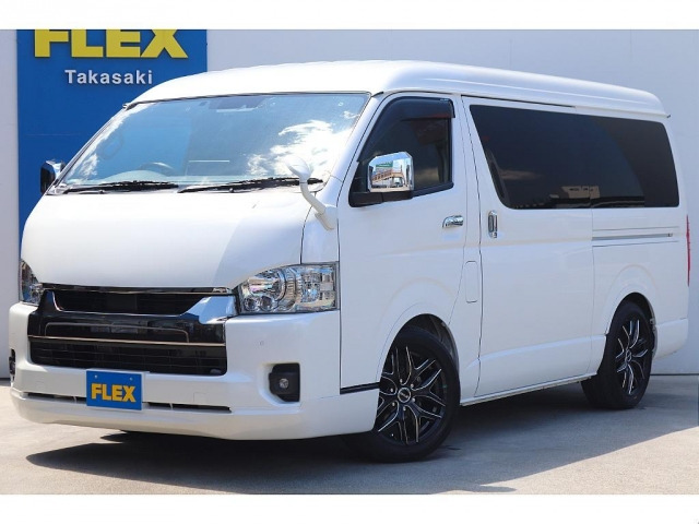 ハイエースバン 2.7 スーパーGL ワイド ロング ダークプライムII ミドルルーフ 4WD 