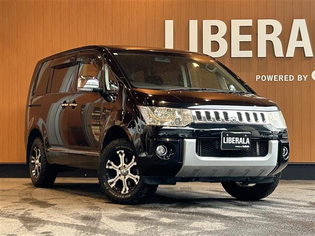 デリカD:5 2.4 G プレミアム 4WD 4WD 修復歴無し