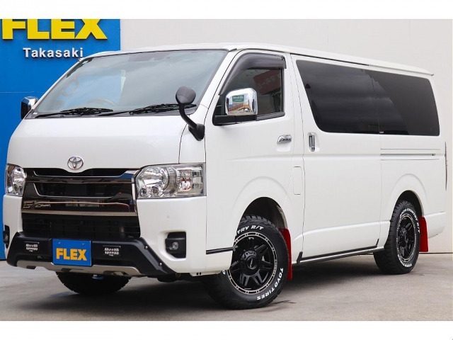 ハイエースバン 2.8 スーパーGL ダークプライムII ロング ディーゼル 4WD 