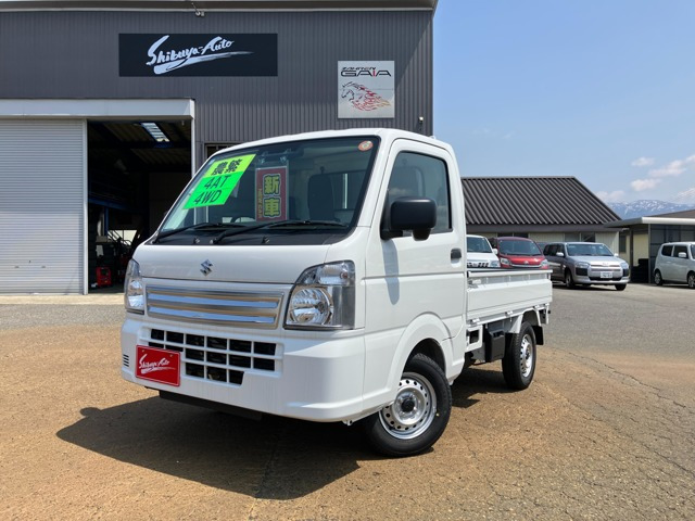 キャリイ KC エアコン パワステ 農繁仕様 4WD 